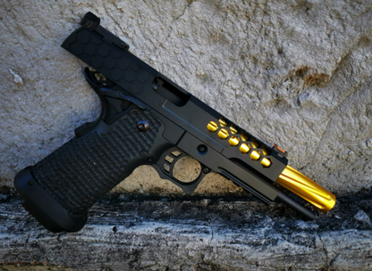 Golden Eagle 3399 Full metal CNC Hex cut Hi-Capa 5.1 (2011) GBB Pistol (Gas) - Gel Blaster Guns, Pistols, Handguns, Rifles For Sale