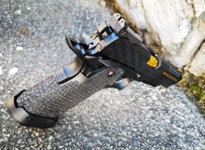 Golden Eagle 3399 Full metal CNC Hex cut Hi-Capa 5.1 (2011) GBB Pistol (Gas) - Gel Blaster Guns, Pistols, Handguns, Rifles For Sale