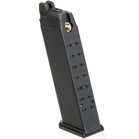 Double Bell G17 magazine (Gas) - Gel Blaster Magazines For Sale