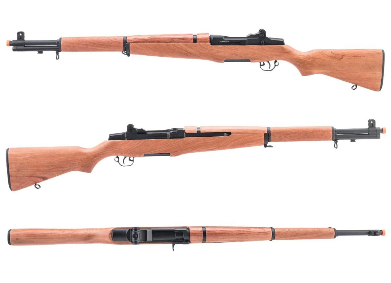A&K Full Size M1 Garand with Real Wood Furniture - Gel Blaster Guns, Pistols, Handguns, Rifles For Sale
