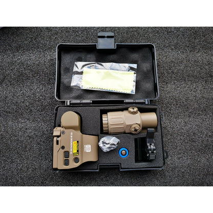 558 EOTech HWS with G33 magnifier set – Tan - Gel Blaster Parts & Accessories For Sale