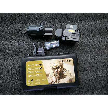 558 EOTech HWS with G33 magnifier set – Black - Gel Blaster Parts & Accessories For Sale