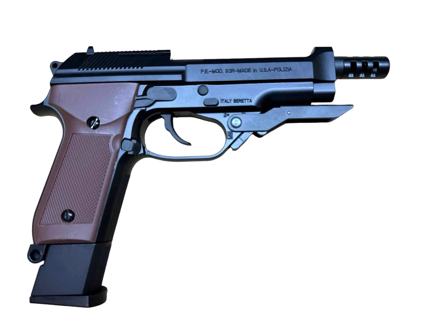 Beretta 93R metal manual pistol - Gel Blaster Guns, Pistols, Handguns, Rifles For Sale