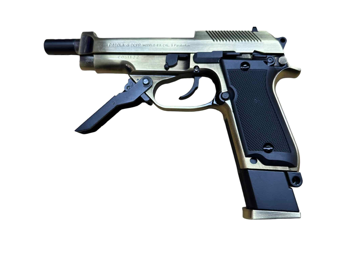 Beretta 93R metal manual pistol - Gel Blaster Guns, Pistols, Handguns, Rifles For Sale