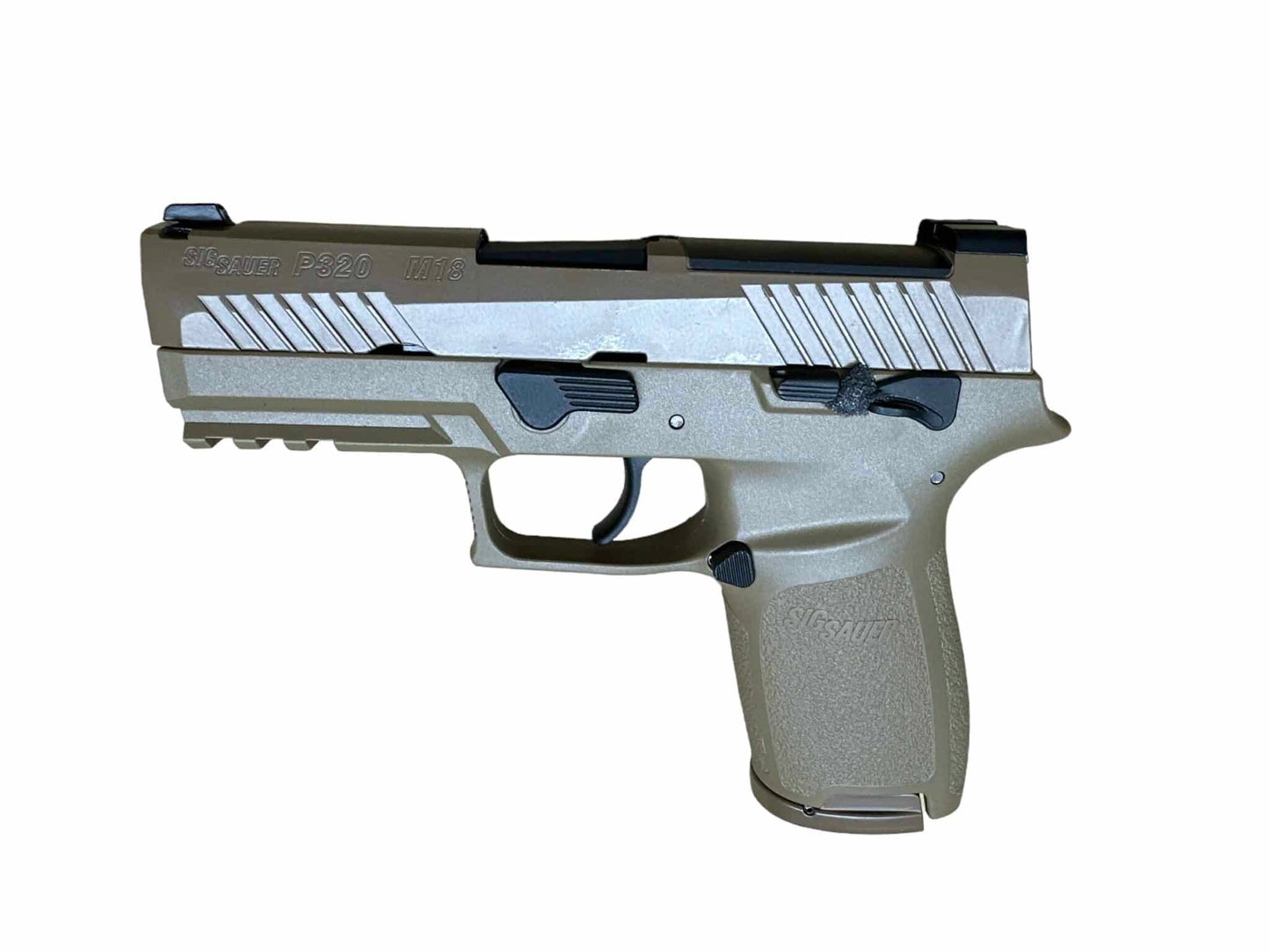 SIG P320 M18 - Gel Blaster Guns, Pistols, Handguns, Rifles For Sale