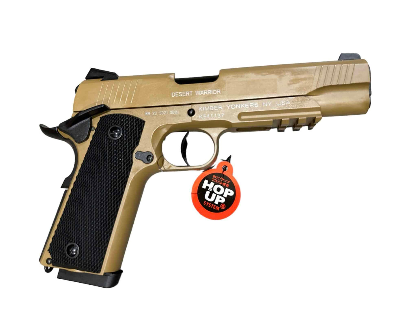 Double Bell KIMBER 1911 Desert Warrior - Gel Blaster Guns, Pistols, Handguns, Rifles For Sale