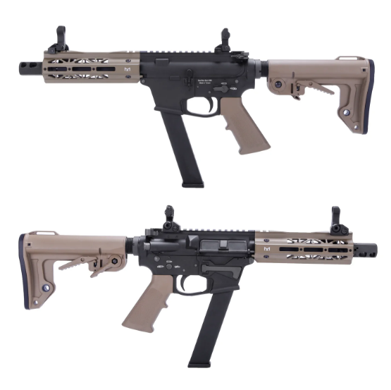 TWS 9mm SBR GBB (Tan) 