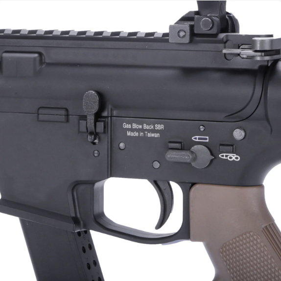 TWS 9mm SBR GBB (Tan) 