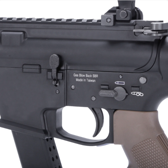 TWS 9mm Carbine GBB (Black) - Gel Blaster Guns