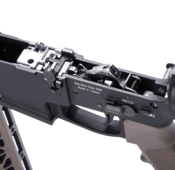 TWS 9mm SBR GBB (Tan) 