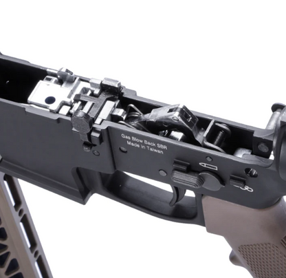 TWS 9mm Carbine GBB (Black) - Gel Blaster Guns