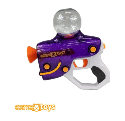 CosmoX Aquanaut Sci-Fi Gel Blaster Pistol (Purple with Glitter)