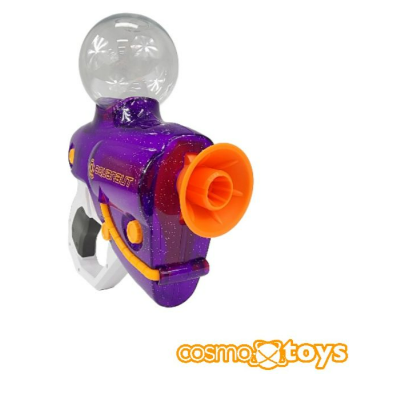 CosmoX Aquanaut Sci-Fi Gel Blaster Pistol (Purple with Glitter)