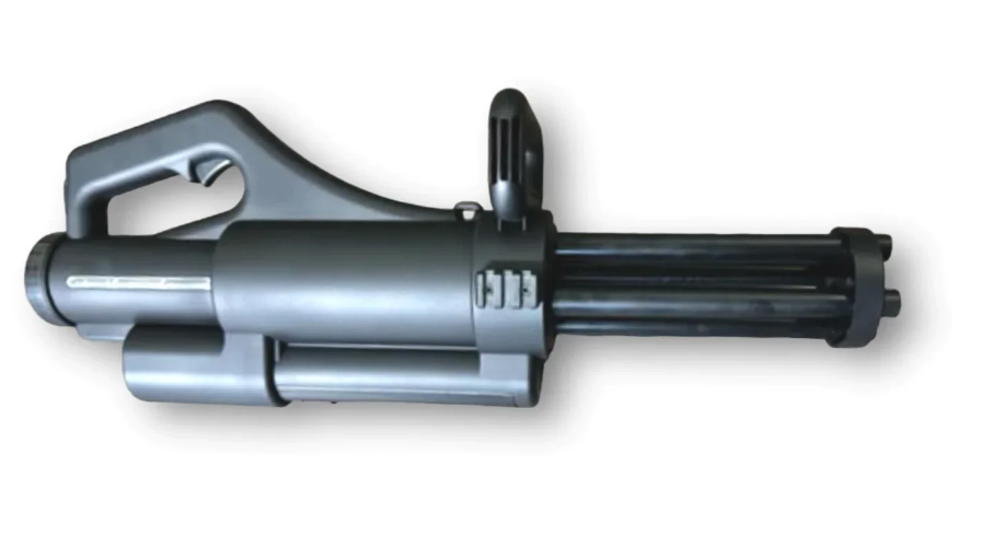 M133 Vulcan Rotating Gatling Gun - Gel Blaster Guns, Pistols, Handguns, Rifles For Sale
