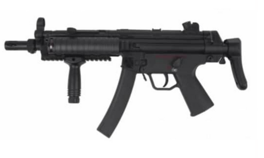 Golden Eagle 6855 MP5 With 3 Sides Picatinny Rail Tactical Handguard - Gel Blaster Guns, Pistols, Handguns, Rifles For Sale
