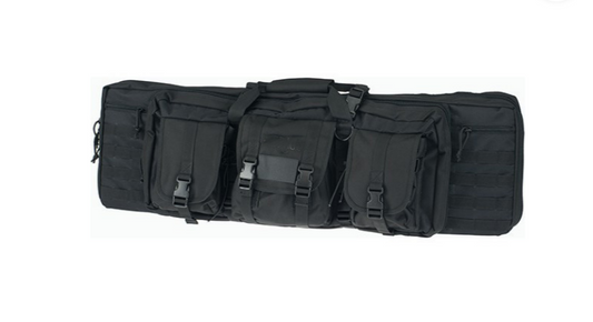 Multi Rifle Gun Bag (Black) - Gel Blaster Tactical Gear For Sale