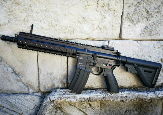 Double Bell HK416 A5 (Black) - Gel Blaster Accessories For Sale