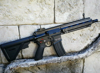 Double Bell HK416 A5 (Black) - Gel Blaster Accessories For Sale