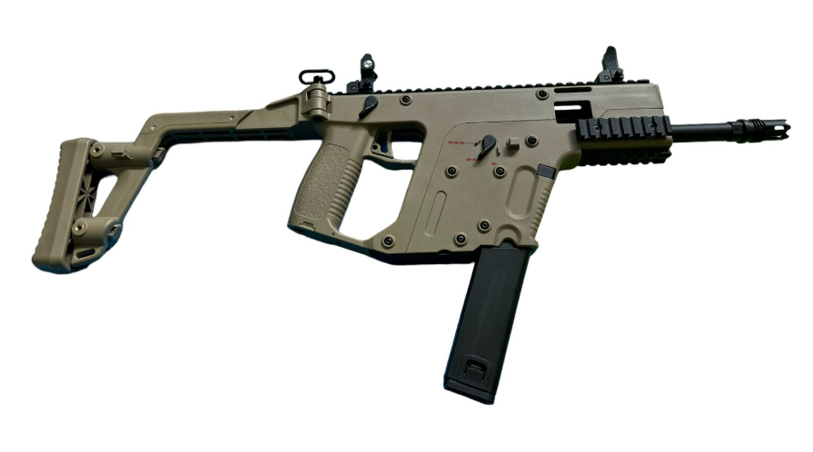 Kriss Vector (Metal gearbox) - Gel Blaster Guns, Pistols, Handguns, Rifles For Sale (Copy)