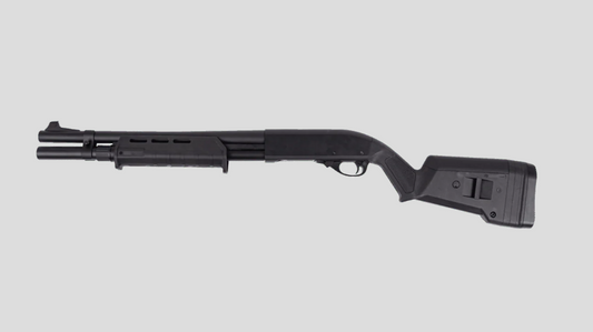 Golden Eagle M870 MP M-Lok Gas Powered Shotgun - Gel8886 - Gel Blaster Guns, Pistols, Handguns, Rifles For Sale