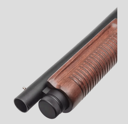 Golden Eagle M870 Real Wood Sawn-Off Gas Powered Shotgun - Gel8877RW - Gel Blaster Guns, Pistols, Handguns, Rifles For Sale