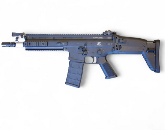 Guns Modify FN Herstal SCAR L MK2 MWS GBBR (Black) - Gel Blaster Guns, Pistols, Handguns, Rifles For Sale