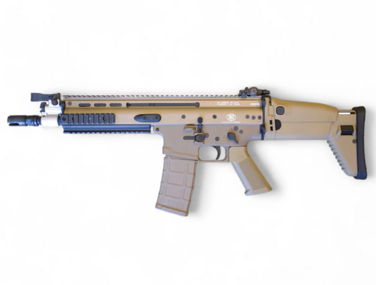 Guns Modify FN Herstal SCAR L MK2 MWS GBBR (Tan) - Gel Blaster Guns, Pistols, Handguns, Rifles For Sale