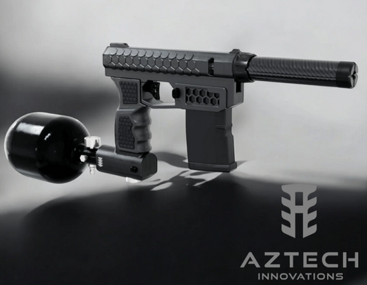 Aztech Innovations FusionX HPA Receiver (Tank Reg model) - Gel Blaster Guns, Pistols, Handguns, Rifles For Sale