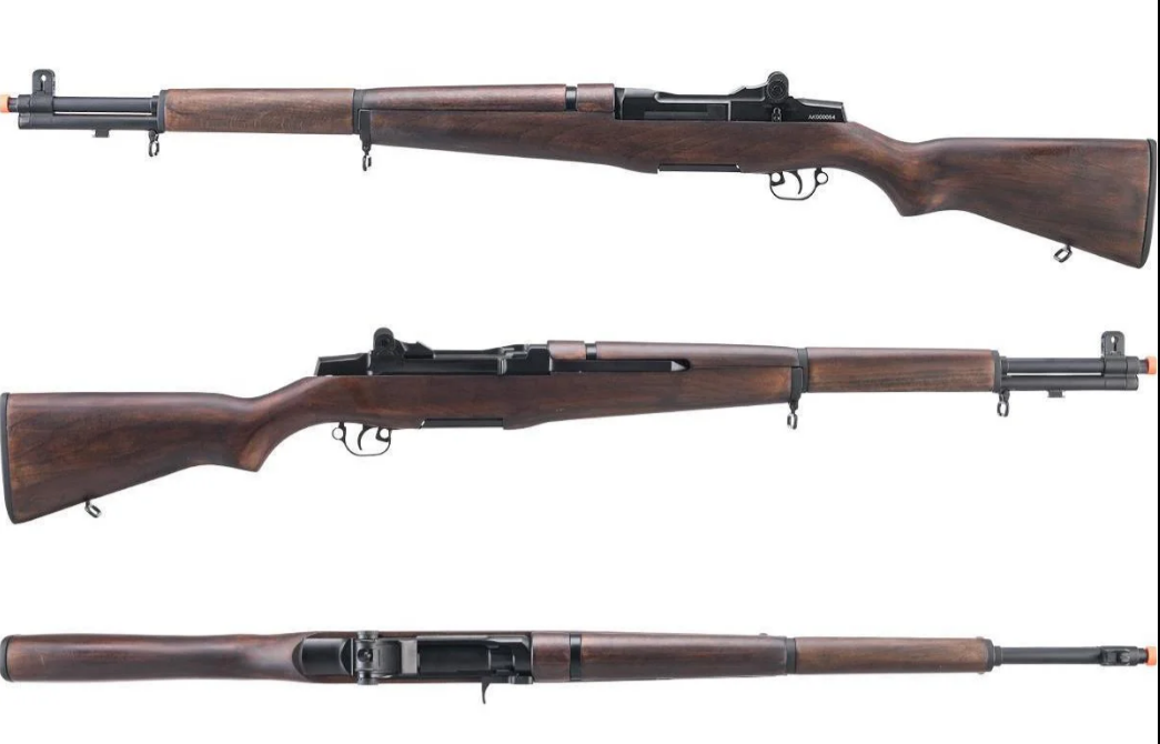 A&K Full Size M1 Garand with Real Wood Furniture - Gel Blaster Guns, Pistols, Handguns, Rifles For Sale