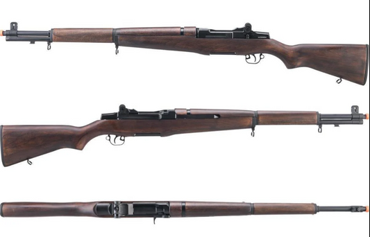 A&K Full Size M1 Garand with Real Wood Furniture - Gel Blaster Guns, Pistols, Handguns, Rifles For Sale