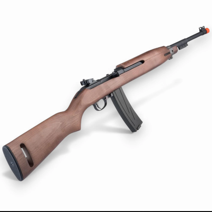 King Arms M2 Carbine (Full Auto) Gel Blaster GBBR - Gel Blaster Guns, Pistols, Handguns, Rifles For Sale