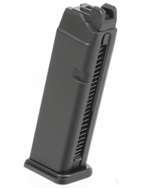 Double Bell Glock magazine (Green Gas) - Gel Blaster Magazines For Sale