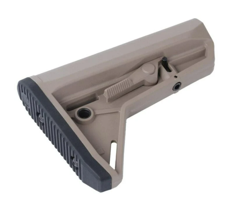MOE Buttstock (Tan) - Gel Blaster Parts & Accessories For Sale