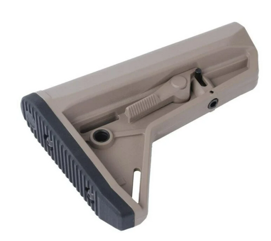 MOE Buttstock (Tan) - Gel Blaster Parts & Accessories For Sale