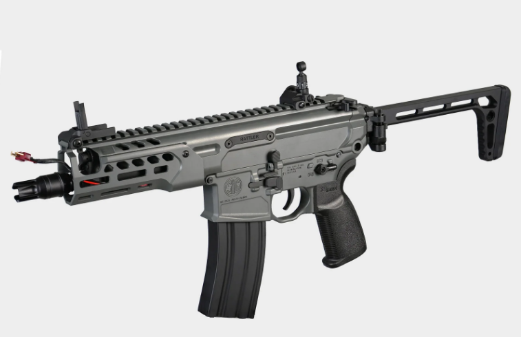 SIG MCX Rattler LT 6.75" | Apex Force Ultra Line - Gel Blaster Guns, Pistols, Handguns, Rifles For Sale