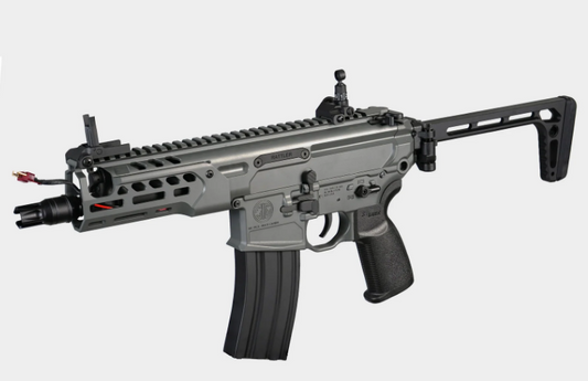 SIG MCX Rattler LT 6.75" | Apex Force Ultra Line - Gel Blaster Guns, Pistols, Handguns, Rifles For Sale