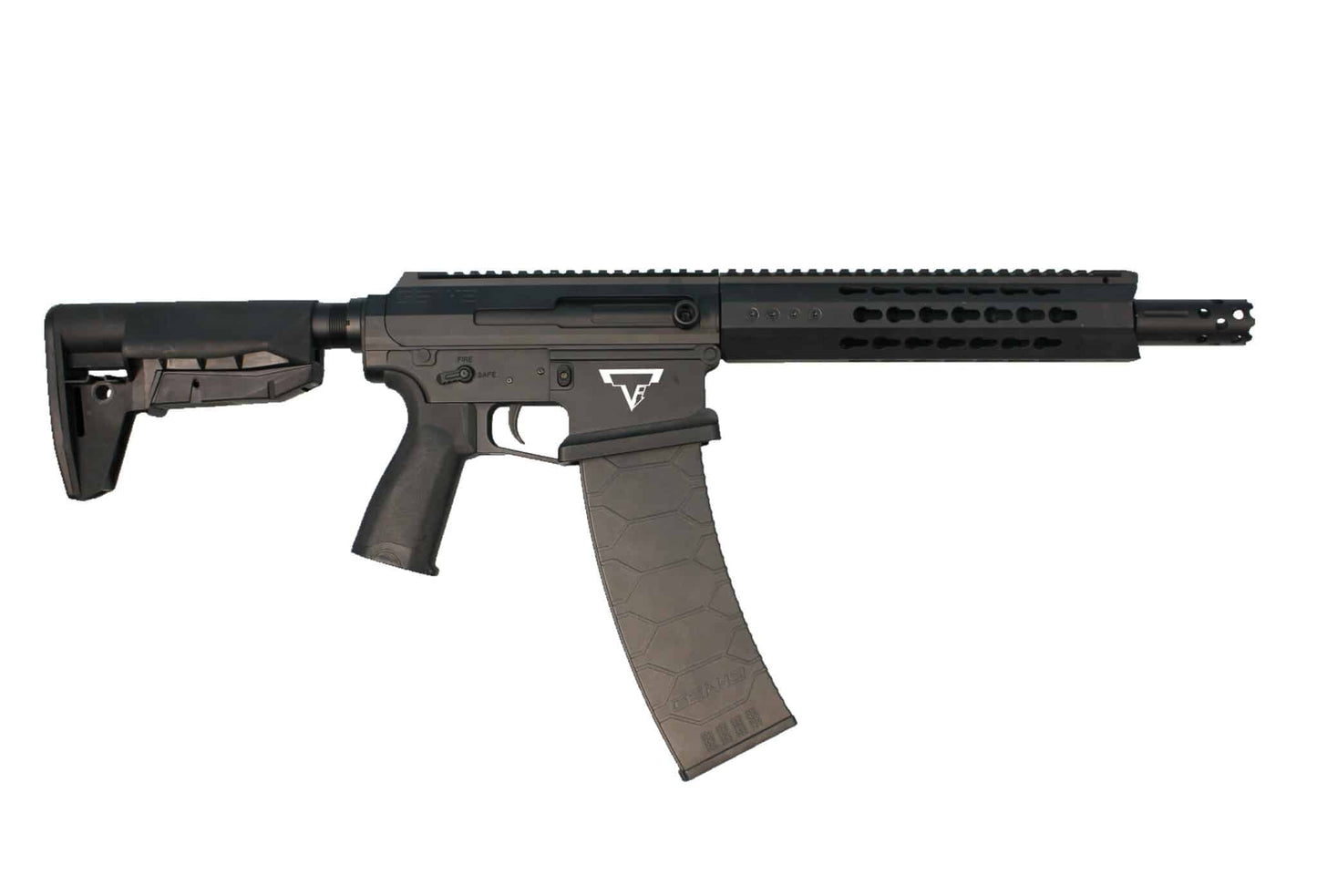 Gel Blaster AR with Extended Mag
