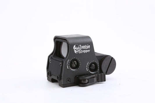 556 EOTech 'Zombie Stopper' HWS Sight Rifle Scope – Black - Gel Blaster Parts & Accessories For Sale