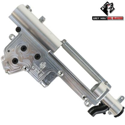 Grey Wolf Gen 8 CNC Gearbox Shell - Gel Blaster Parts & Accessories For Sale
