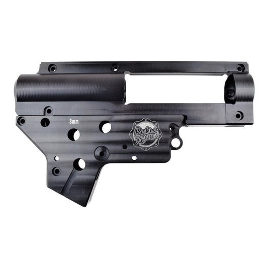 Retro Arms V2 Split CNC Gel blaster Gearbox (8mm) - Gel Blaster Parts & Accessories For Sale