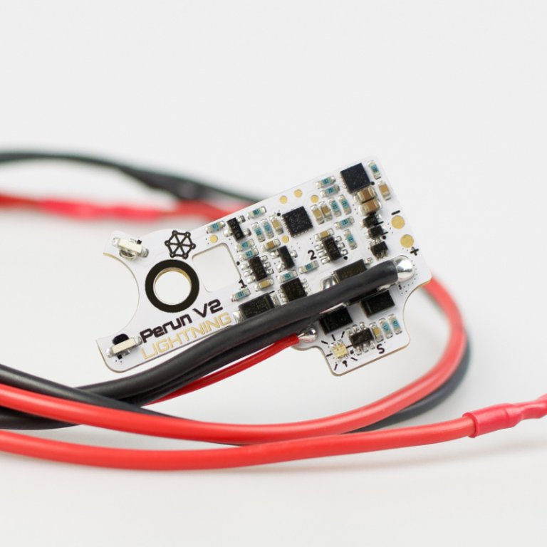 Perun V2 Lightning Mosfet (Back wired) - Gel Blaster Parts & Accessories For Sale