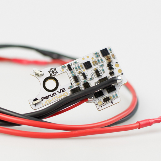 Perun V2 Lightning Mosfet (Back wired) - Gel Blaster Parts & Accessories For Sale