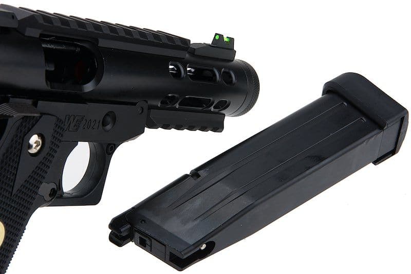 WE Galaxy Hi-Capa 5.1 Type A GBB Pistol - Black Slide K Frame - Gel Blaster Guns, Pistols, Handguns, Rifles For Sale
