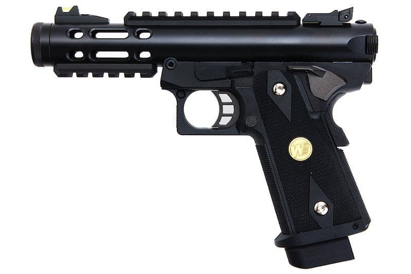 WE Galaxy Hi-Capa 5.1 Type A GBB Pistol - Black Slide K Frame - Gel Blaster Guns, Pistols, Handguns, Rifles For Sale