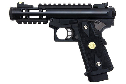 WE Galaxy Hi-Capa 5.1 Type A GBB Pistol - Black Slide K Frame - Gel Blaster Guns, Pistols, Handguns, Rifles For Sale