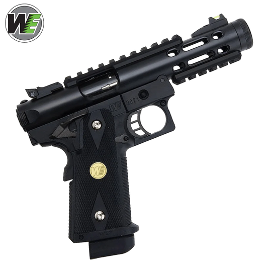 WE Galaxy Hi-Capa 5.1 Type A GBB Pistol - Black Slide K Frame - Gel Blaster Guns, Pistols, Handguns, Rifles For Sale