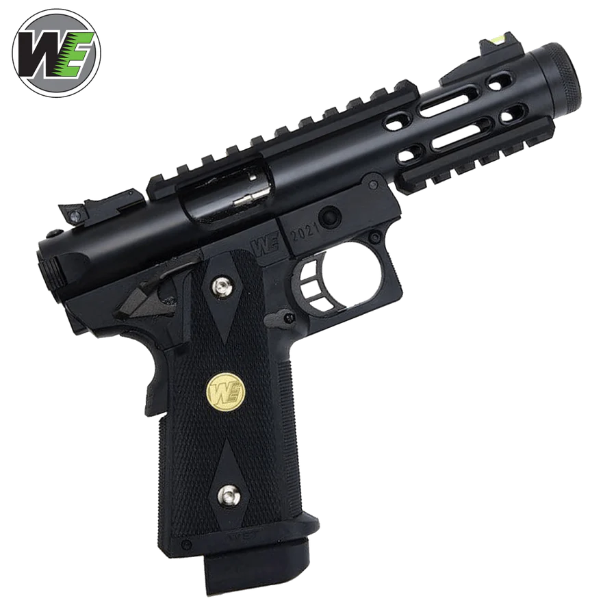 WE Galaxy Hi-Capa 5.1 Type A GBB Pistol - Black Slide K Frame - Gel Blaster Guns, Pistols, Handguns, Rifles For Sale