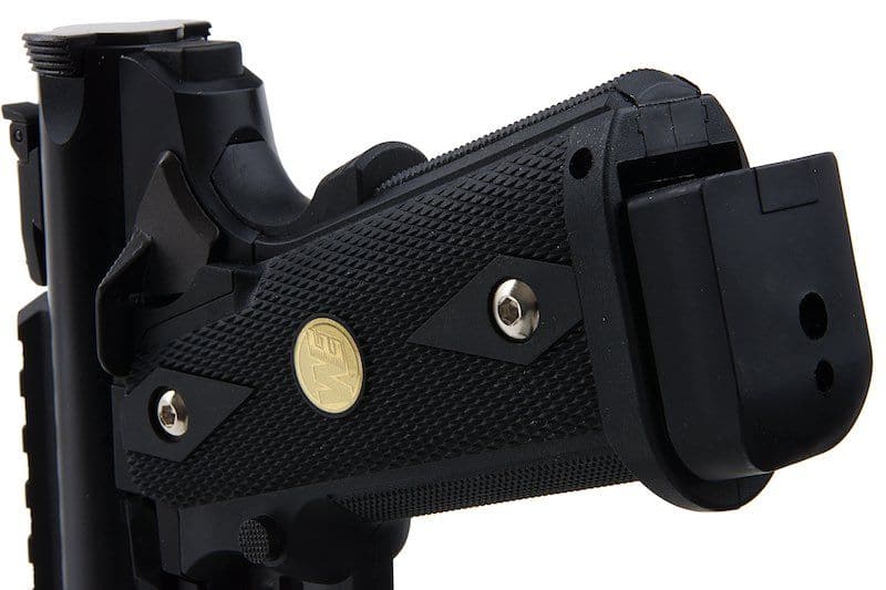WE Galaxy Hi-Capa 5.1 Type A GBB Pistol - Black Slide K Frame - Gel Blaster Guns, Pistols, Handguns, Rifles For Sale