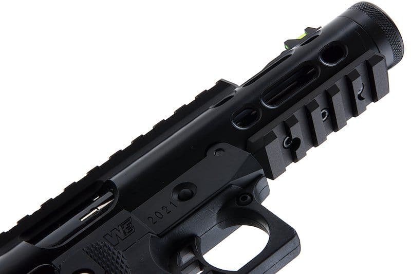 WE Galaxy Hi-Capa 5.1 Type A GBB Pistol - Black Slide K Frame - Gel Blaster Guns, Pistols, Handguns, Rifles For Sale