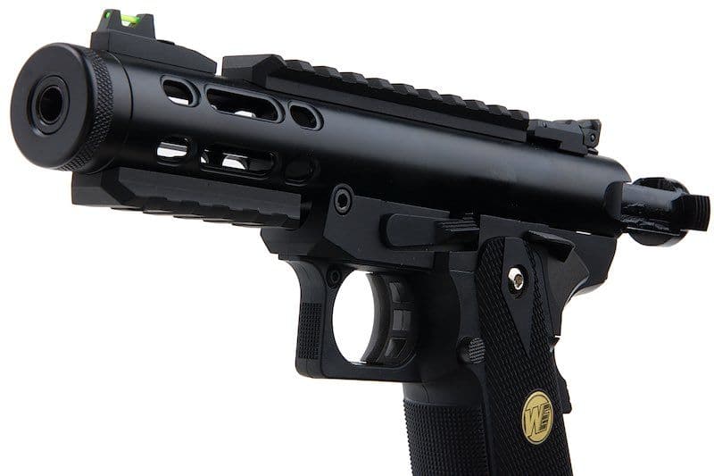 WE Galaxy Hi-Capa 5.1 Type A GBB Pistol - Black Slide K Frame - Gel Blaster Guns, Pistols, Handguns, Rifles For Sale